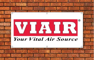 Viair Garage Banner