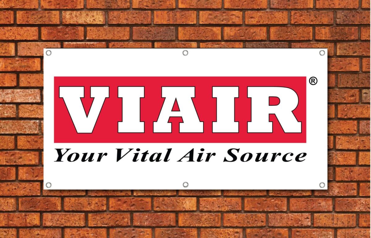 Viair Garage Banner