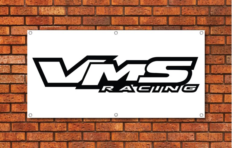 VMS Racing Garage Banner