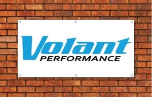 Volant Performance Garage Banner