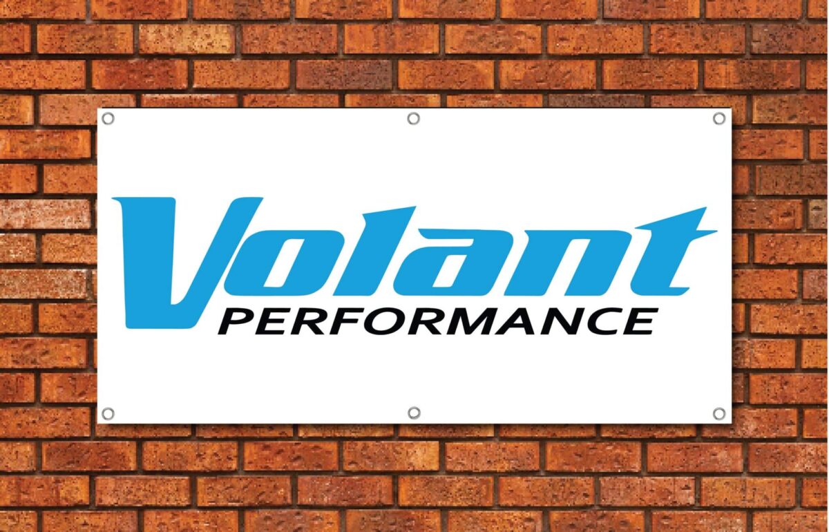 Volant Performance Garage Banner