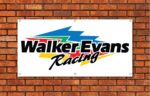 Walker Evans Racing Garage Banner