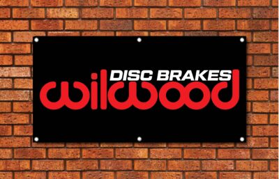 Wilwood Disc Brakes Garage Banner