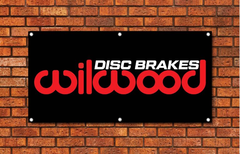 Wilwood Disc Brakes Garage Banner