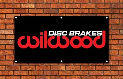 Wilwood Disc Brakes Garage Banner