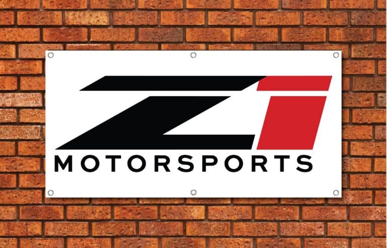 Z1 Motorsports Garage Banner