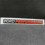 Ford Performance Badge Emblem 5" x .5"