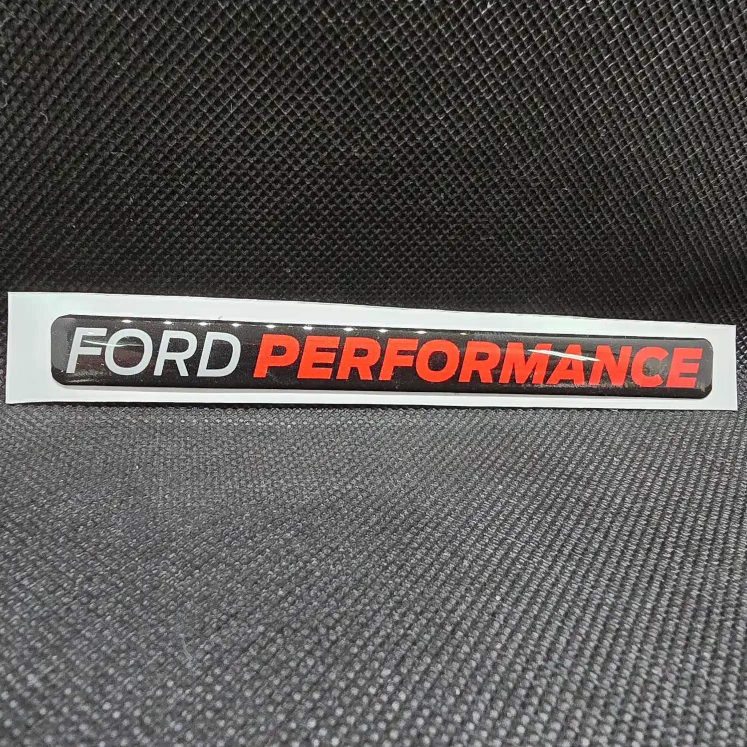 Ford Performance Badge Emblem 5" x .5"
