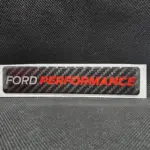 Ford Performance Carbon Fiber Badge