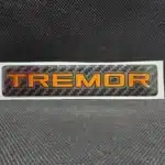 Ford Tremor Carbon Fiber Badge