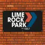 Lime Rock Park Garage Banner