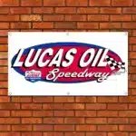 Lucas Oil Speedway Garage Banner