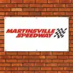 Martinsville Speedway Garage Banner