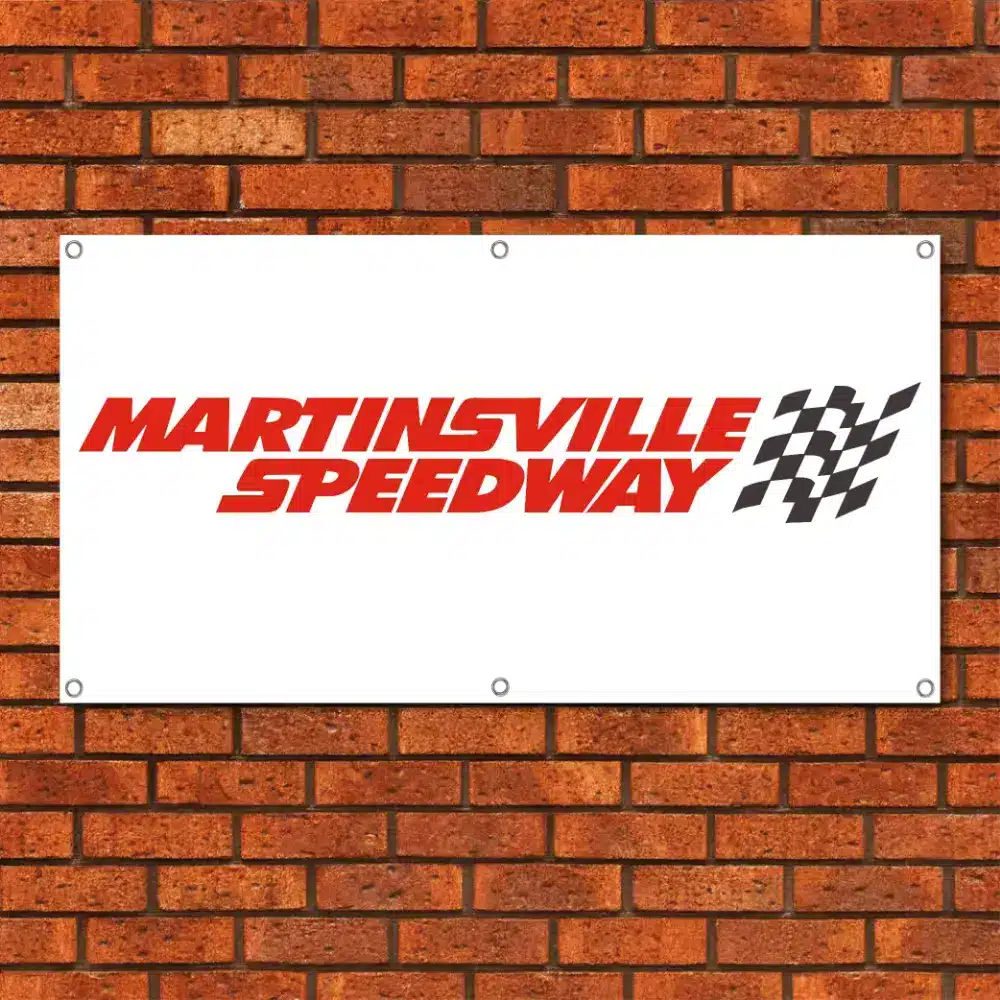 Martinsville Speedway Garage Banner