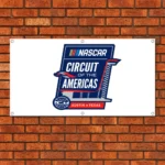 Nascar Circuit Of The Americas Garage Banner