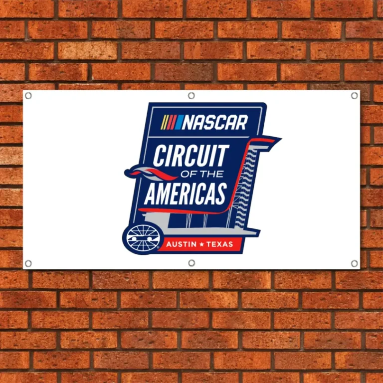 Nascar Circuit Of The Americas Garage Banner