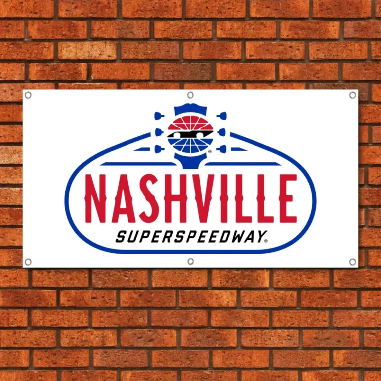 Nashville Superspeedway Garage Banner