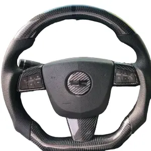 Steering Wheel Badges