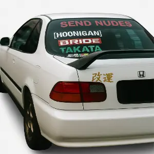 JDM Style Decals