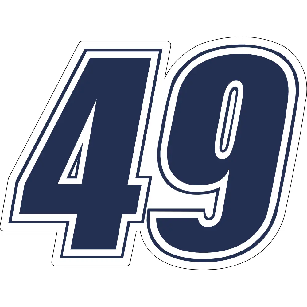 Ken Schrader 49 Decal