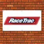Racetrac Garage Banner