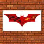Corvette C6 Batman Garage Banner