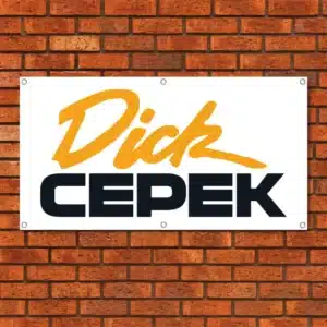 Dick Cepek Tires Garage Banner