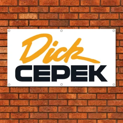 Dick Cepek Tires Garage Banner