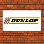 Dunlop Tires Garage Banner
