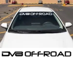 DV8 Offroad Windshield Banner