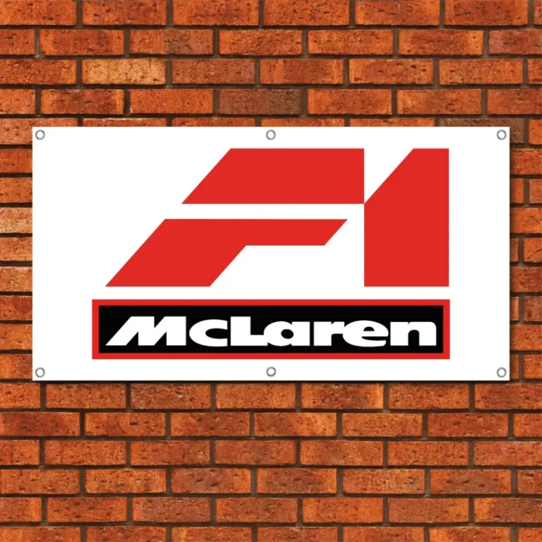 McLaren F1 Garage Banner