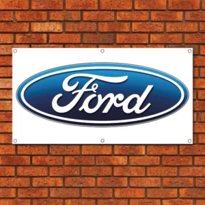 Ford Garage Banners