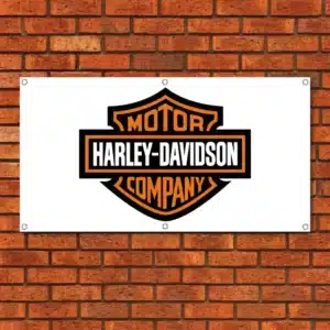 Harley Davidson Garage Banners