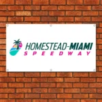 Homestead Miami Speedway Garage Banner
