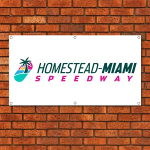 Homestead Miami Speedway Garage Banner