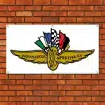 Indianapolis Motor Speedway Garage Banner