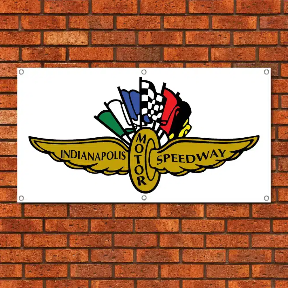 Indianapolis Motor Speedway Garage Banner