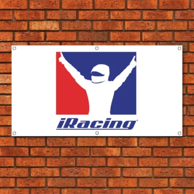 Sim Racing Garage Banners
