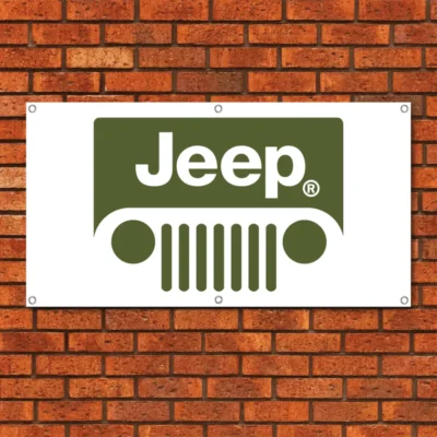 Jeep Garage Banners