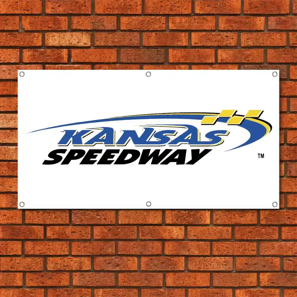 Kansas Speedway Garage Banner