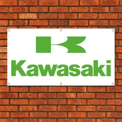 Kawasaki Garage Banners
