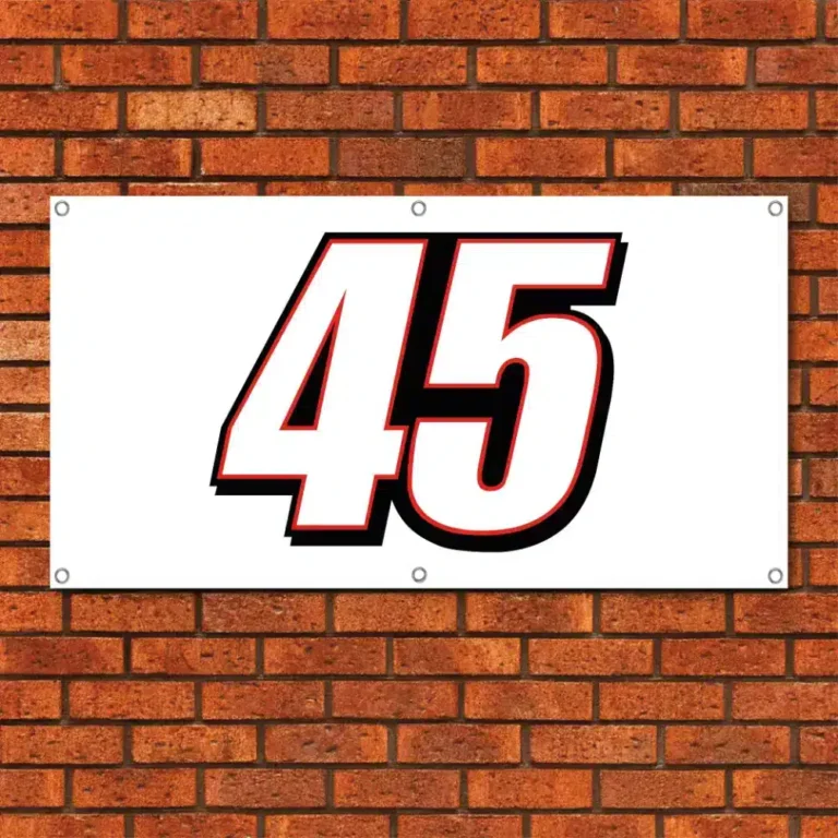 Kyle Petty 45 Garage Banner