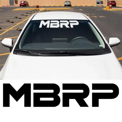 MBRP Windshield Banner