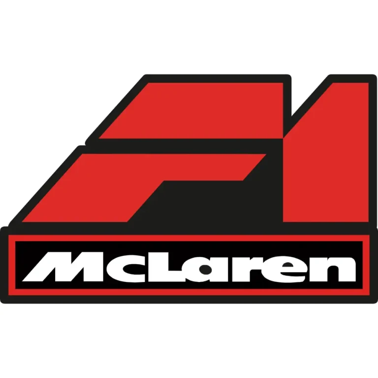 McLaren F1 Decal