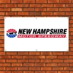New Hampshire Motor Speedway Garage Banner