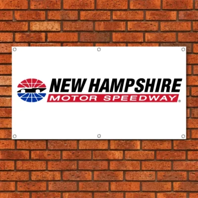 New Hampshire Motor Speedway Garage Banner