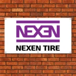Nexen Tire Garage Banner