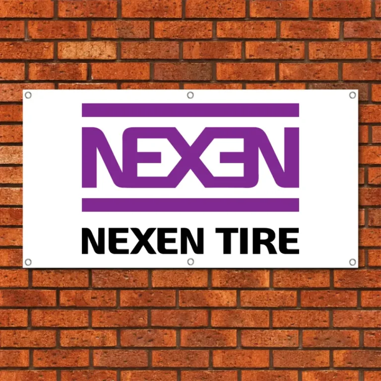 Nexen Tire Garage Banner