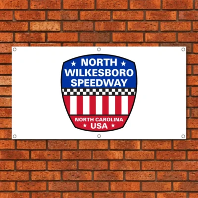 North Wilkesboro Speedway Garage Banner