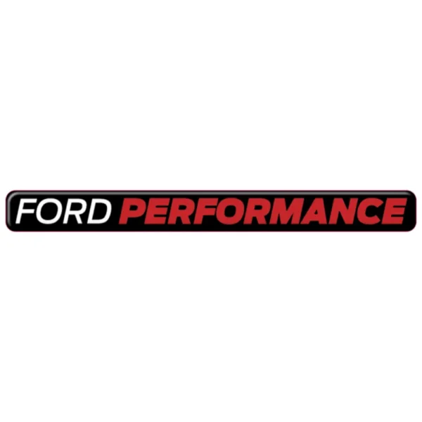 Ford Performance Badge Emblem 5" x .5"